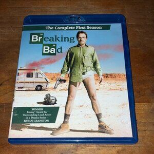 Breaking Bad Season 1 Blu-ray